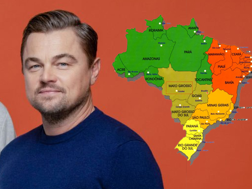 Leonardo DiCaprio fará filme cuja história passa pelo Brasil