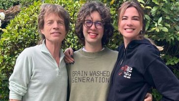 Luciana Gimenez celebra aniversário de Mick Jagger com foto rara