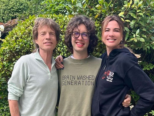 Luciana Gimenez celebra aniversário de Mick Jagger com foto rara