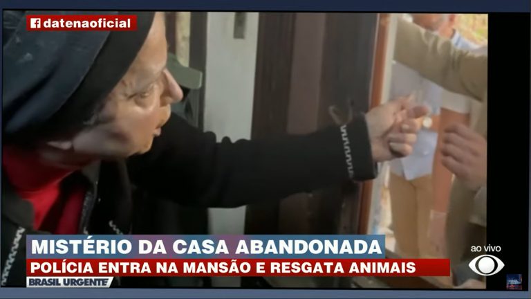 Polícia Entra Na Casa Abandonada De Margarida Bonetti Datena Diz Que Todos Querem Ajudar Dona