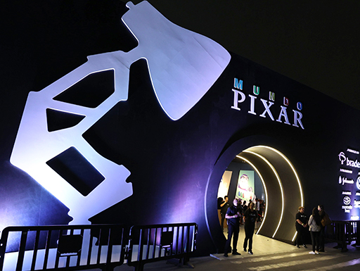 Pixar divulga pôster oficial de Elementos
