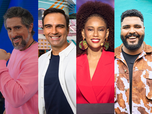 Globo divulga novos apresentadores do "Criança Esperança"