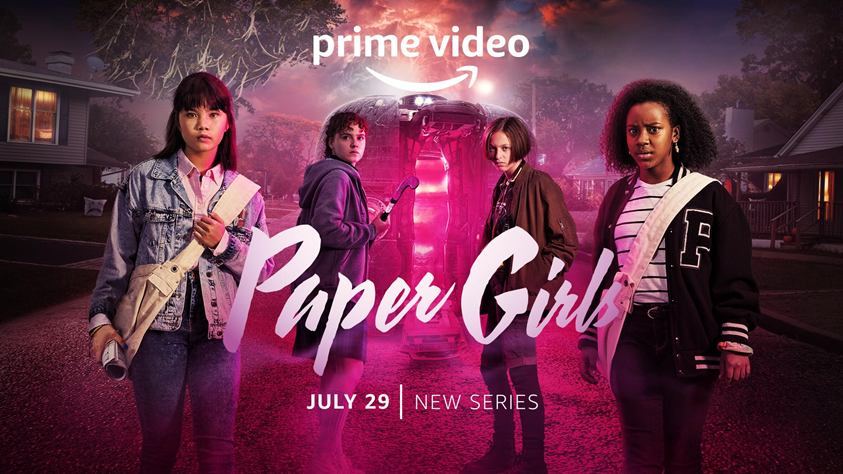 "Paper Girls", nova série do Prime Video, ganha trailer