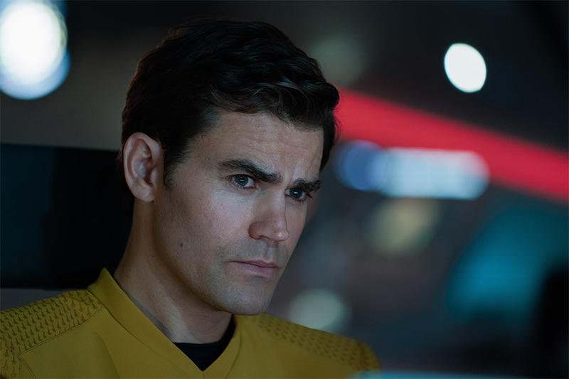 "Star Trek": Paul Wesley não quer imitar William Shatner ou Chris Pine