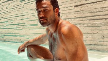 Sérgio Marone explica fotos sensuais na web: "Dou o que querem"