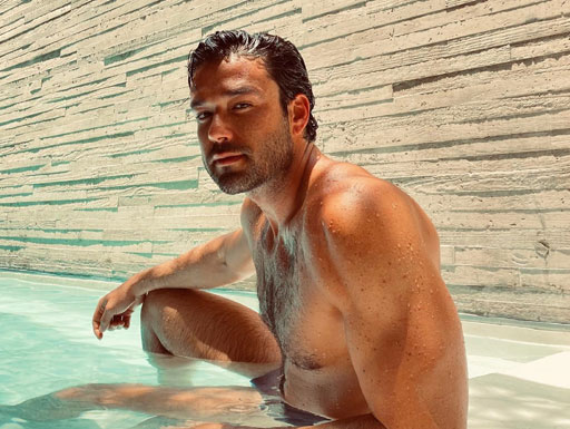 Sérgio Marone explica fotos sensuais na web: "Dou o que querem"