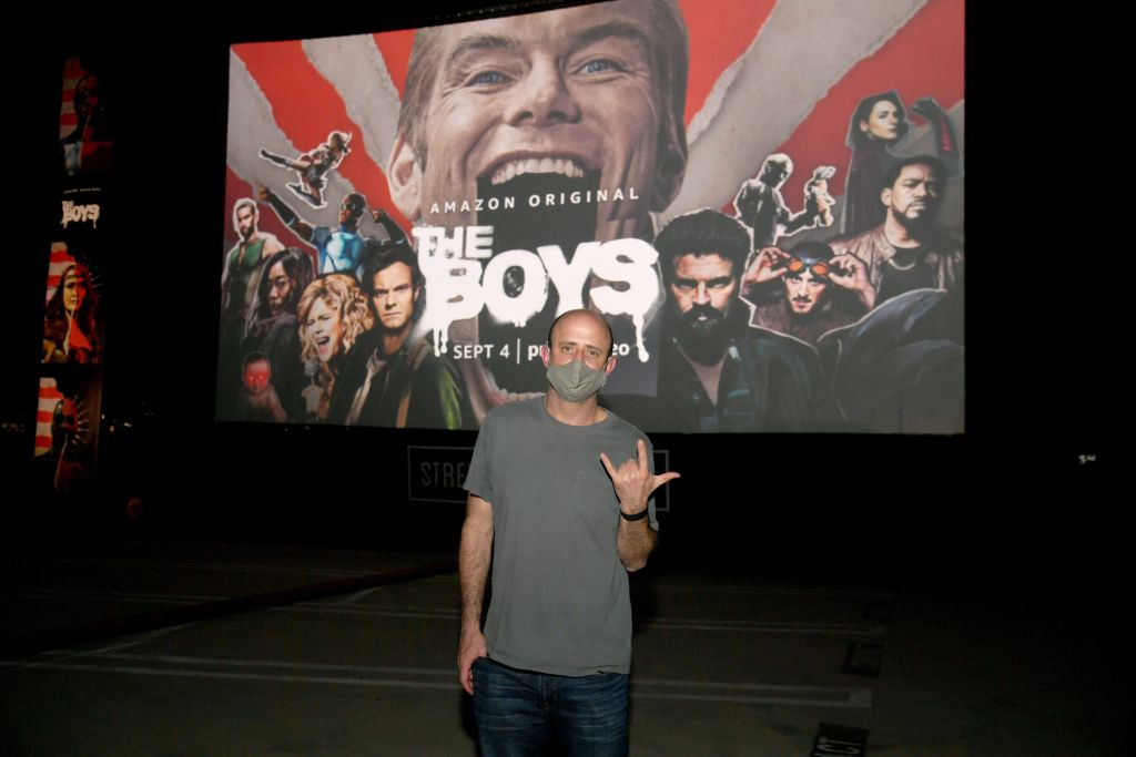 Criador de "The Boys" critica quem faz série achando que é um filme grande