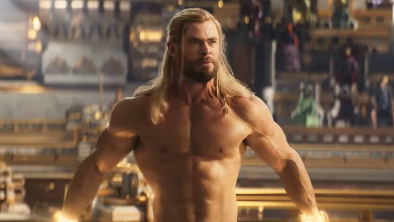 Hercules is or is not in "Thor: Love and Thunder"🇧🇷