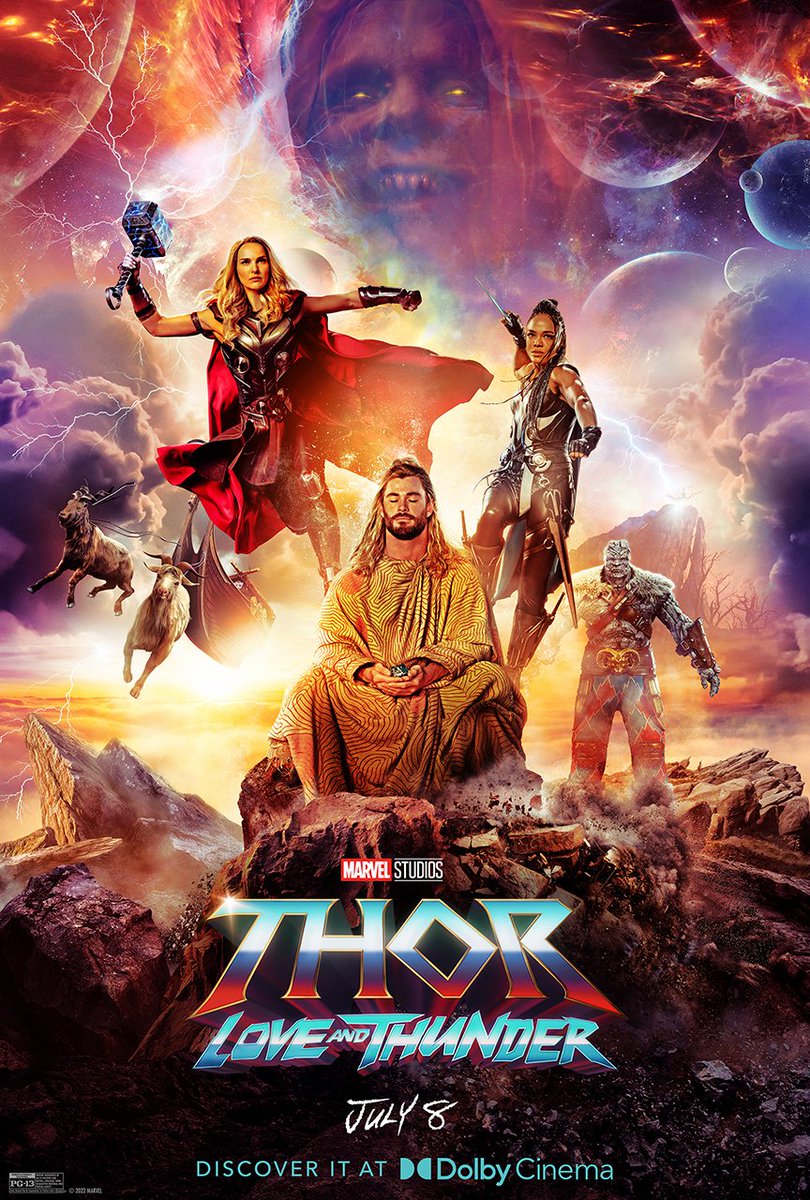 Thor: Amor e Trovão fatura mais de US$ 300 milhões na estreia
