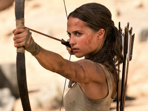 Alicia Vikander atualiza status da continuação de "Tomb Raider"