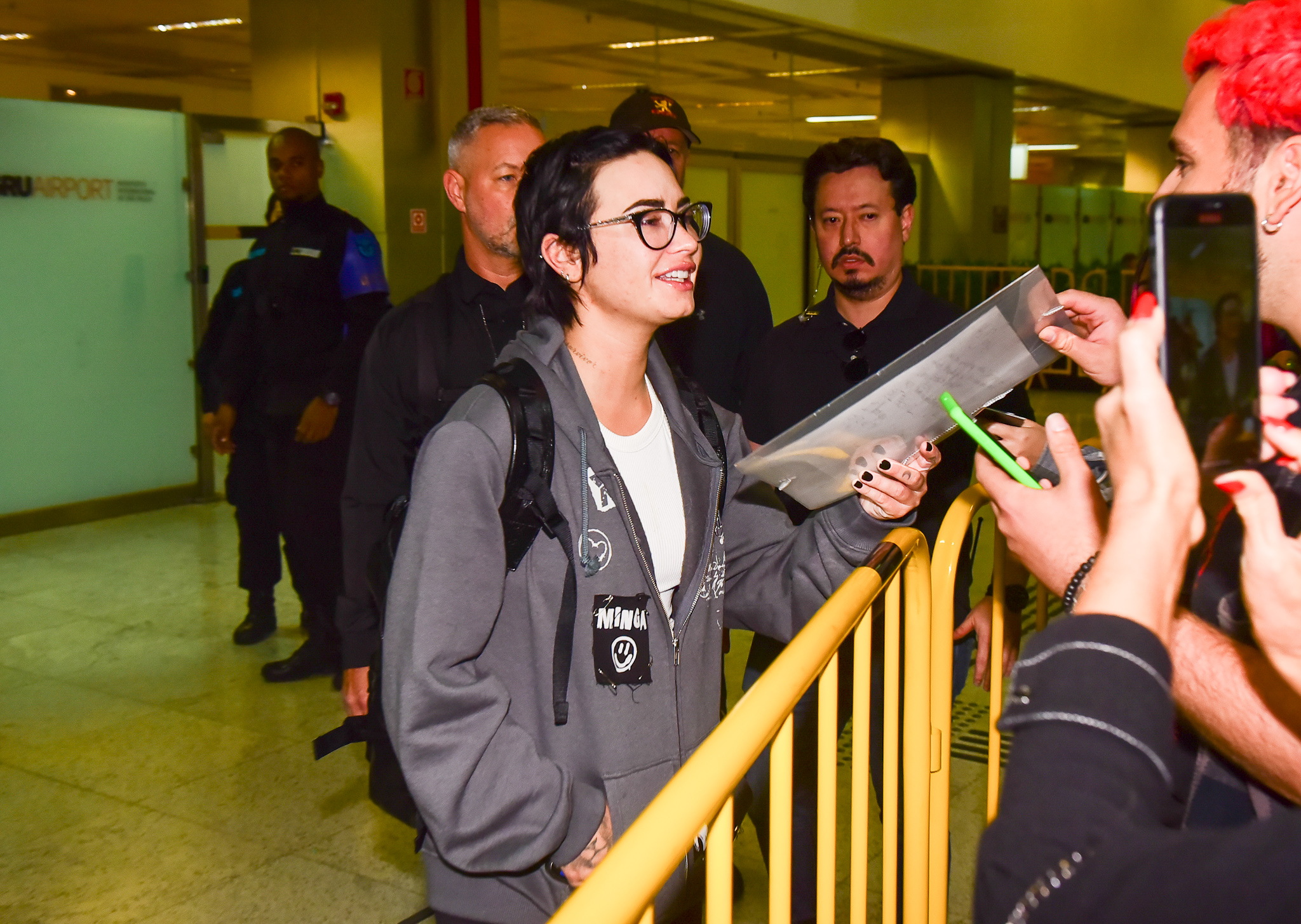 Demi Lovato no Brasil