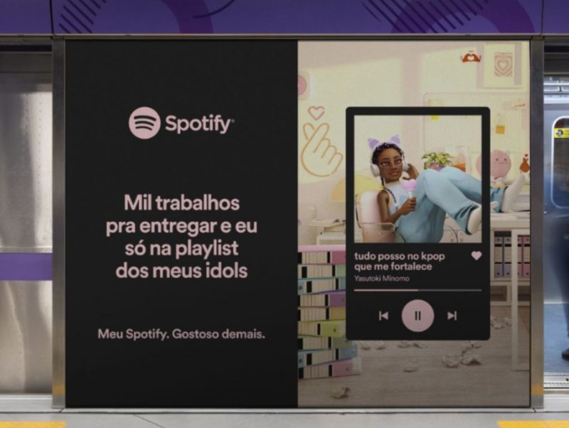 Spotify revela a música que é hit e o artista favorito dos usuários