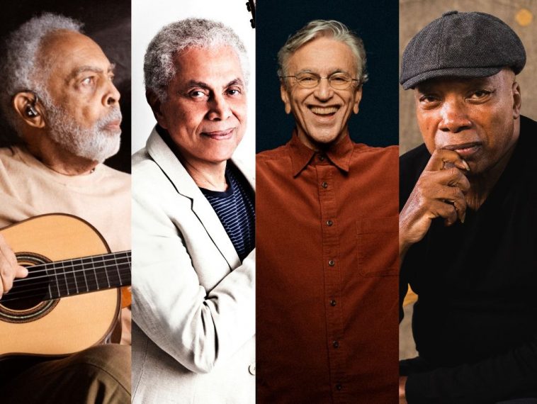 Spotify homenageia artistas da MPB que completam 80 anos em projeto musical
