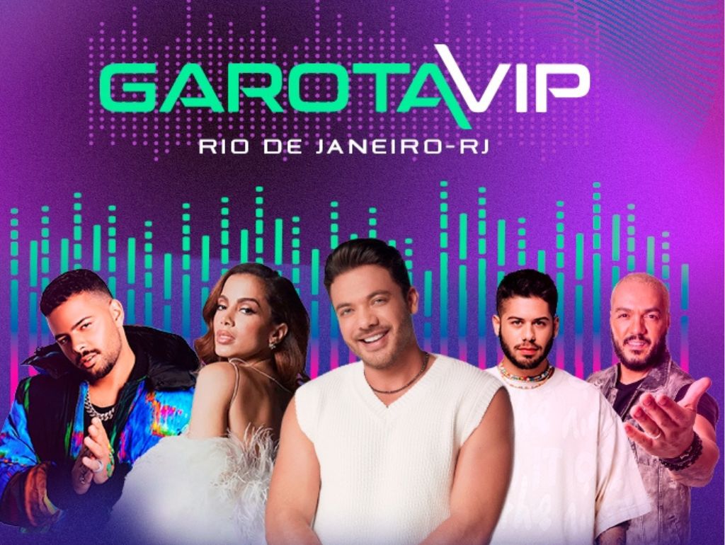 'Garota VIP' reúne artistas no Parque Olímpico, onde ocorrerá o RIR