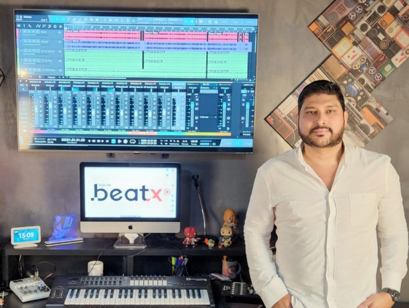 Loja de Beatx chega ao mercado com a venda de beats em NFT  