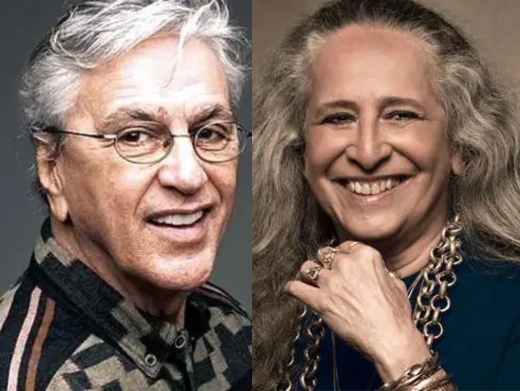 HBO Max anuncia série documental com participações de Caetano Veloso e Maria Bethânia