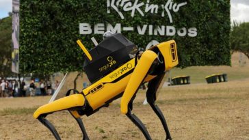 Rock in Rio terá cão-robô e cerca de 2 mil vigilantes especializados