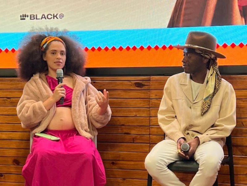 'Black Sessions': duo ÀVUÀ celebra a afetividade negra em série da Meta