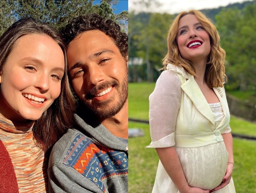 Namorado de Larissa Manoela reage à fotos da atriz grávida