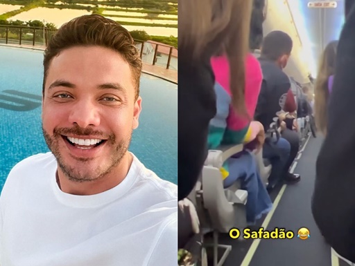 Cadê o Wesley Safadão? Cantor reage a trollagem em avião