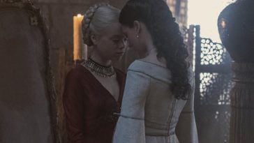 "A Casa do Dragão": existe “conexão erótica” entre Rhaenyra e Alicent, diz atriz