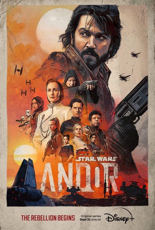 Andor Star Wars pôster