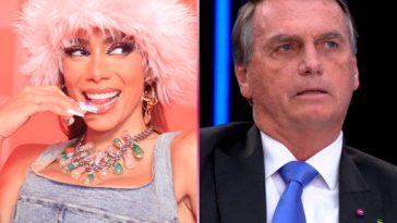 Anitta ironiza participação de Bolsonaro no "Jornal Nacional"