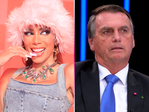 Anitta ironiza participação de Bolsonaro no "Jornal Nacional"