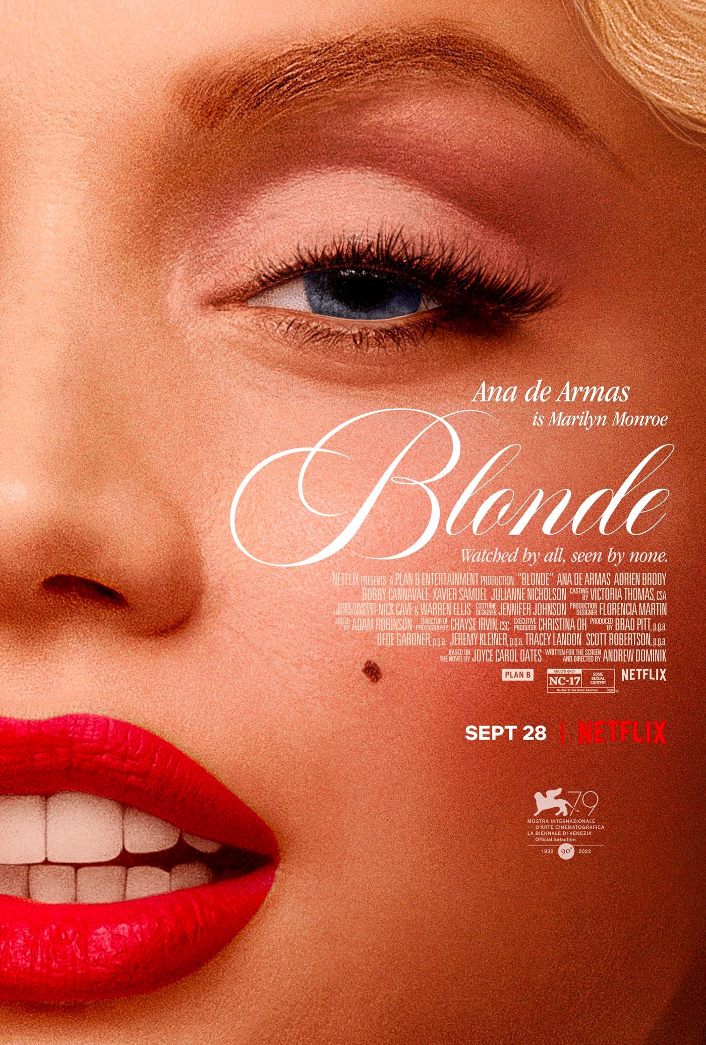 Ana de Armas, a Marilyn Monroe de "Blonde", está boladíssima: saiba o motivo