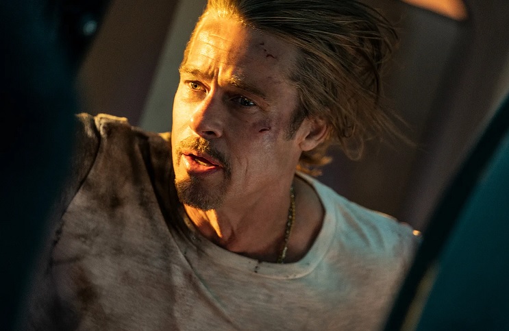 O que críticos dizem sobre "Trem-Bala", com Brad Pitt?