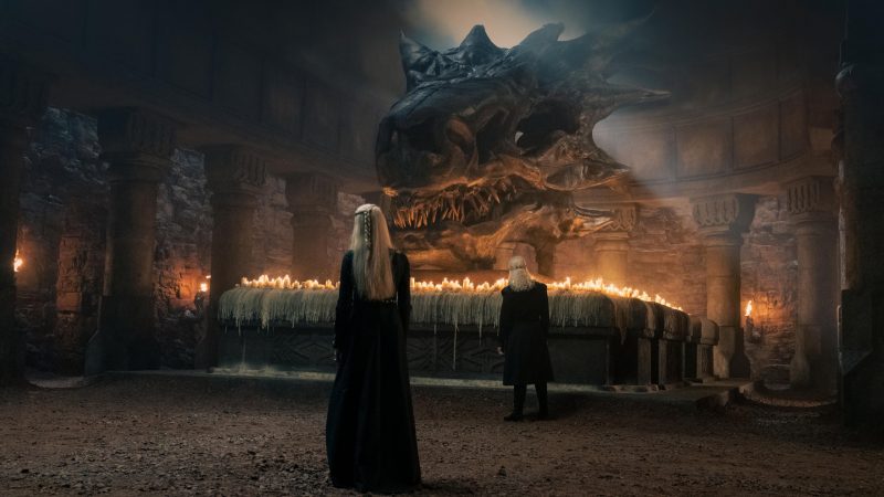 "A Casa do Dragão": audiência cresce com 2º episódio