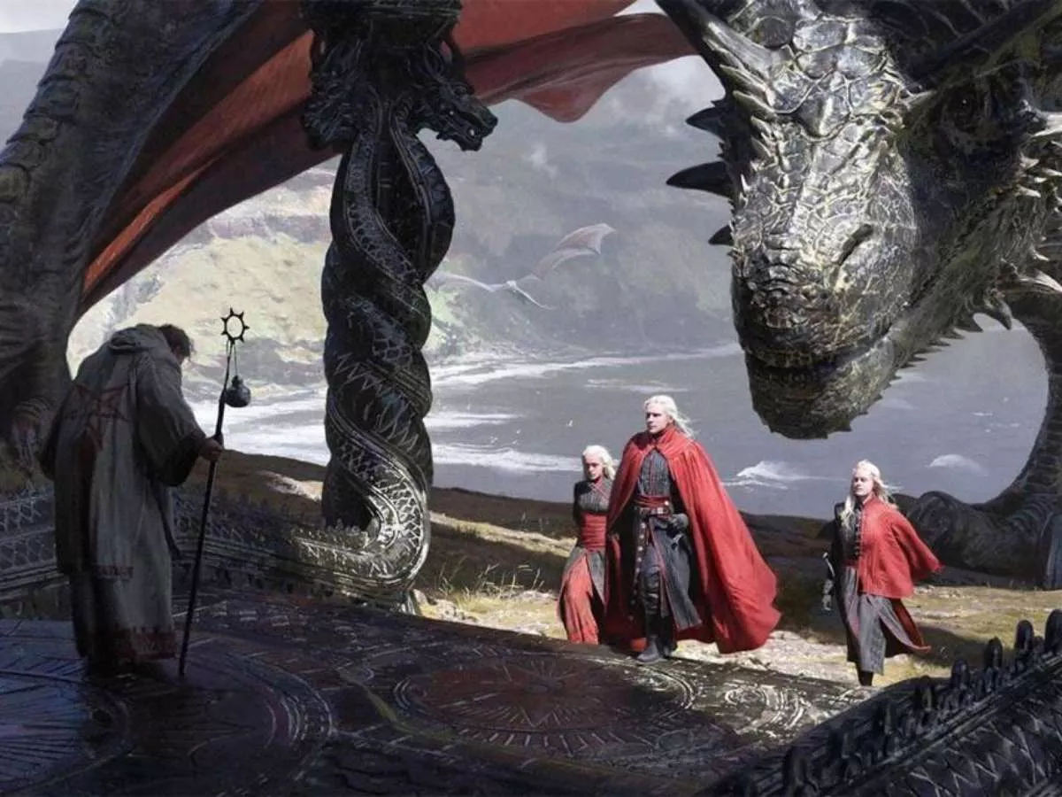 Dragões, violência e luxúria na luta da família Targaryen pelo
