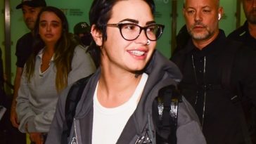 Cadê Demi Lovato? Cantora 'some' após chegada no Brasil