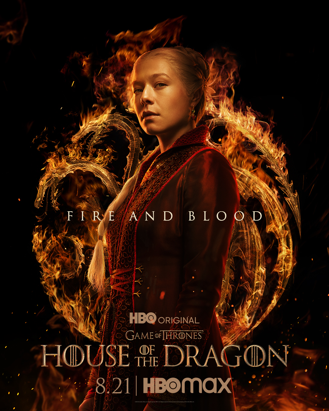 "A Casa do Dragão": quem é Emma D'Arcy, a Princesa Rhaenyra Targaryen?