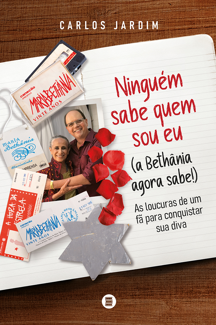 Fã de Maria Bethânia lança livro contando histórias com a cantora