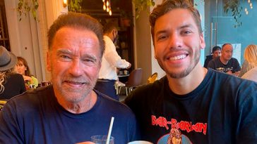 Filho de Schwarzenegger recebe processo milionário após acidente