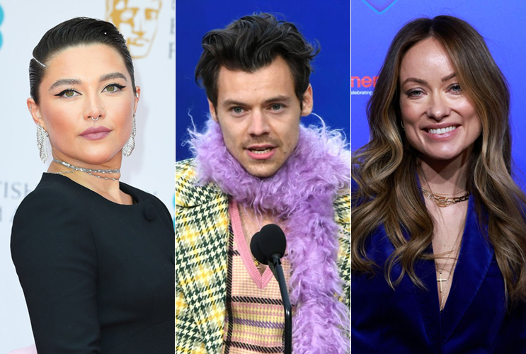 Olivia Wilde comments on Harry Styles' salary in her movie