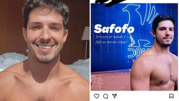 Safofo? Igor Cosso fica indignado por uso de imagem em sauna gay