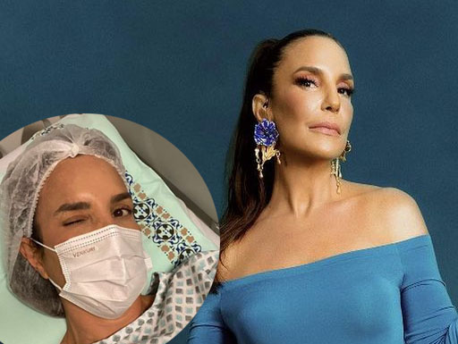 Ivete Sangalo passa por cirurgia no braço após lesão; entenda!