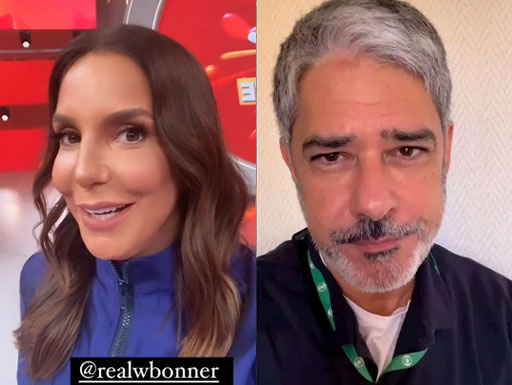 Ivete Sangalo perdoa Bonner após ser ignorada: "Amigo querido"