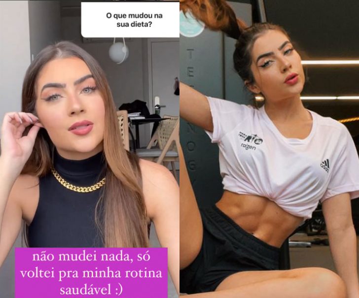 Jade Picon revela quantos quilos já perdeu desde o BBB22