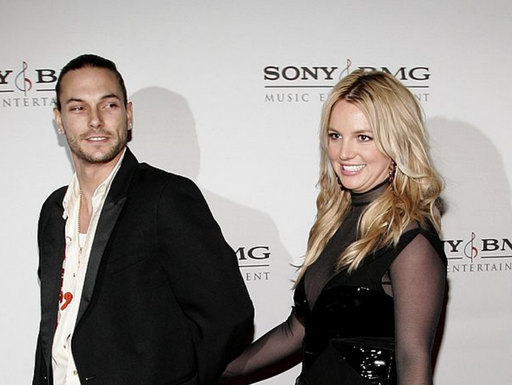 kevin-federline e Britney Spears