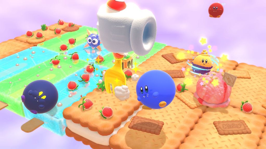 Kirby's Dream Buffet modo de jogo