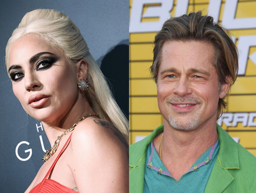 Lady Gaga quase atuou no filme "Trem-Bala", com Brad Pitt