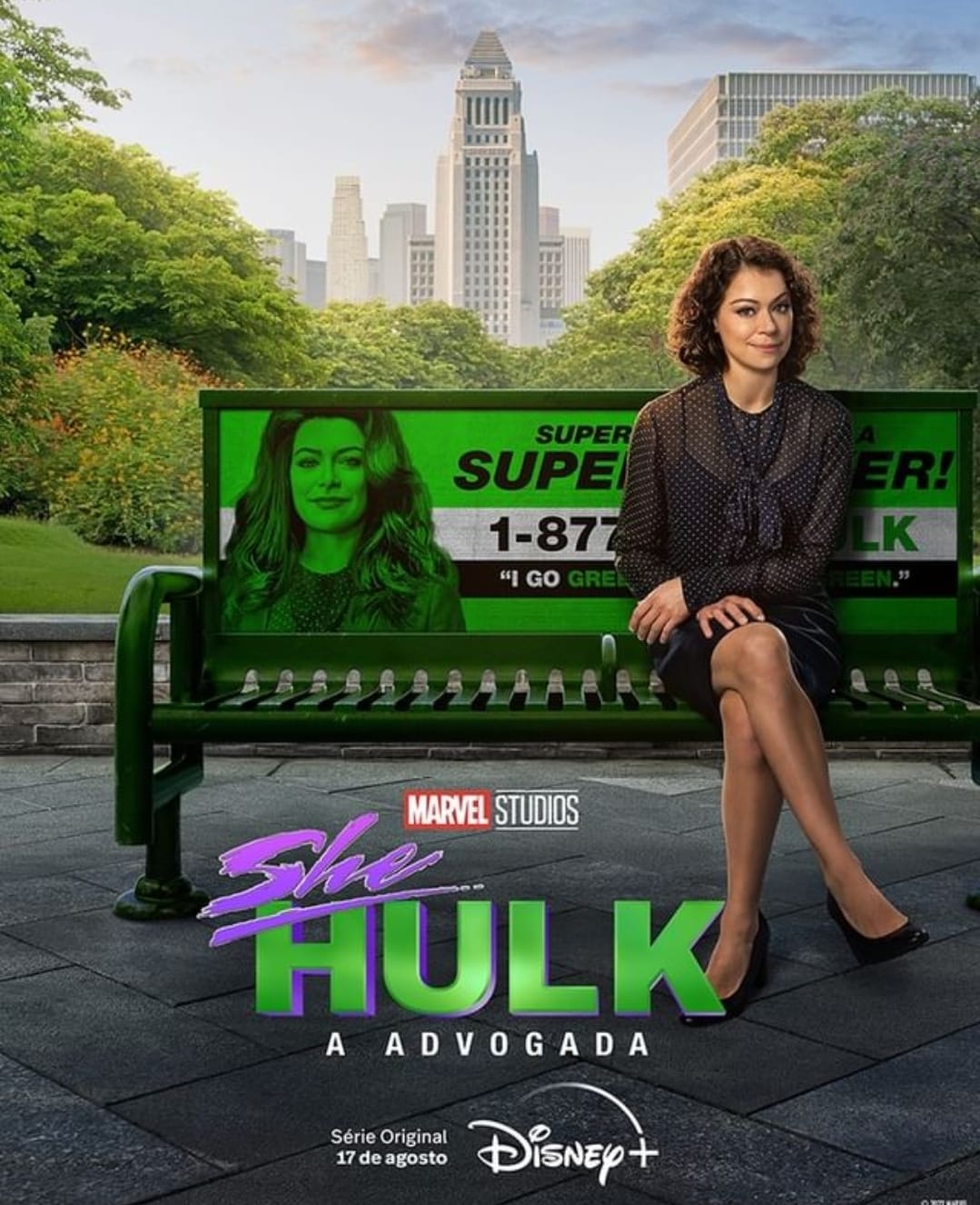 "Mulher-Hulk": Tatiana Maslany quer trabalhar com Florence Pugh no MCU