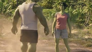"Mulher-Hulk": cena inédita mostra Bruce e Jennifer juntos