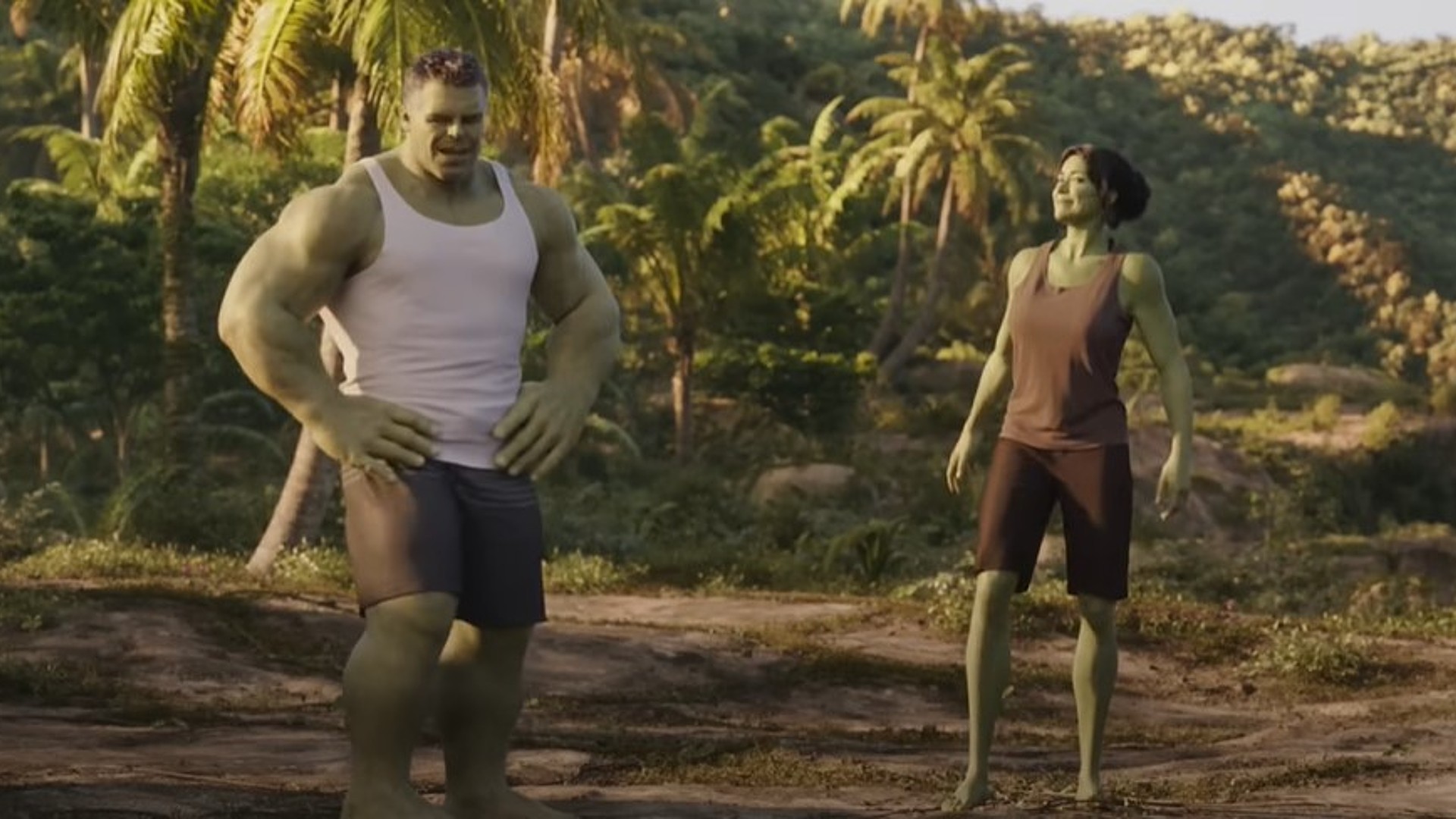 Mulher-Hulk Marvel conserta visual do filho do Hulk em imagem inédita