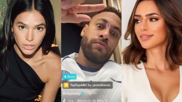 Saudade do Meu Ex: Neymar atiça com trend sobre namoradas