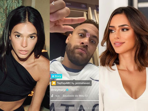 Saudade do Meu Ex: Neymar atiça com trend sobre namoradas