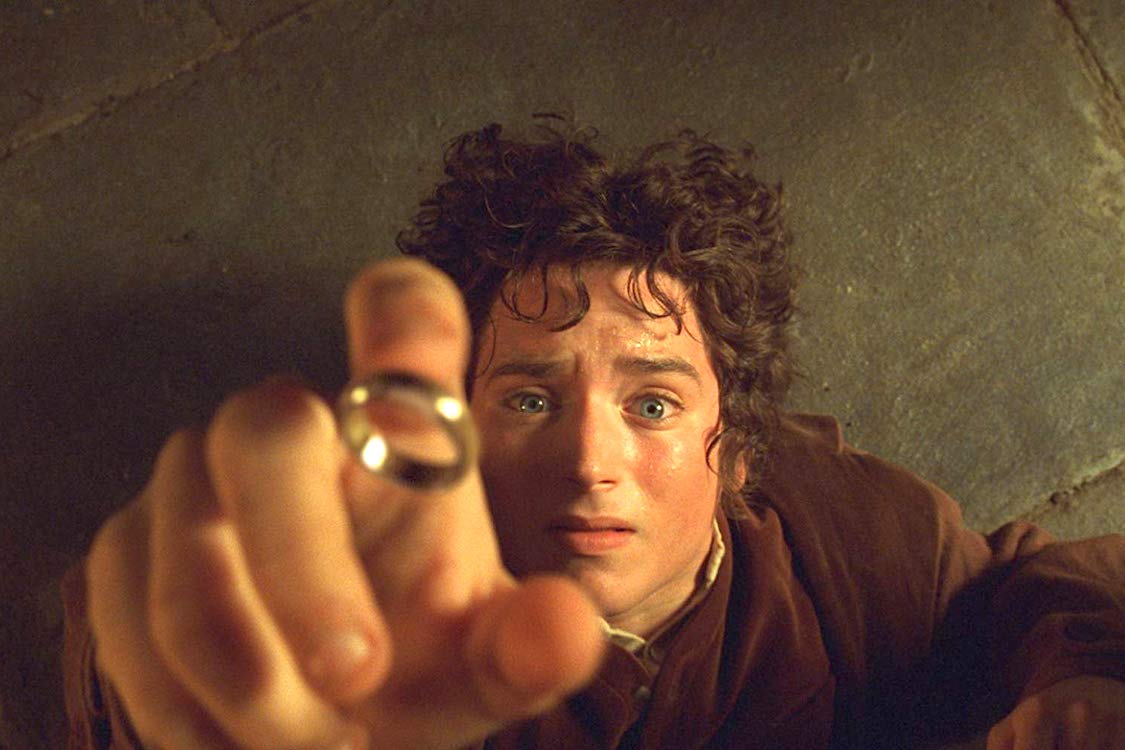 O Senhor dos Anéis Frodo